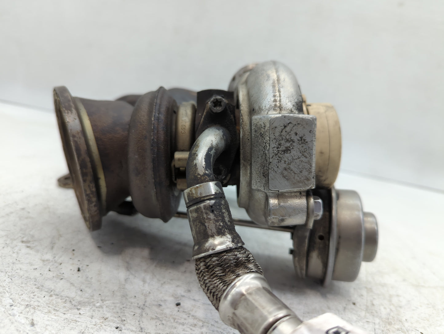 2011-2012 Bmw 740i Turbocharger Turbo Charger Super Charger Supercharger - Oemusedautoparts1.com