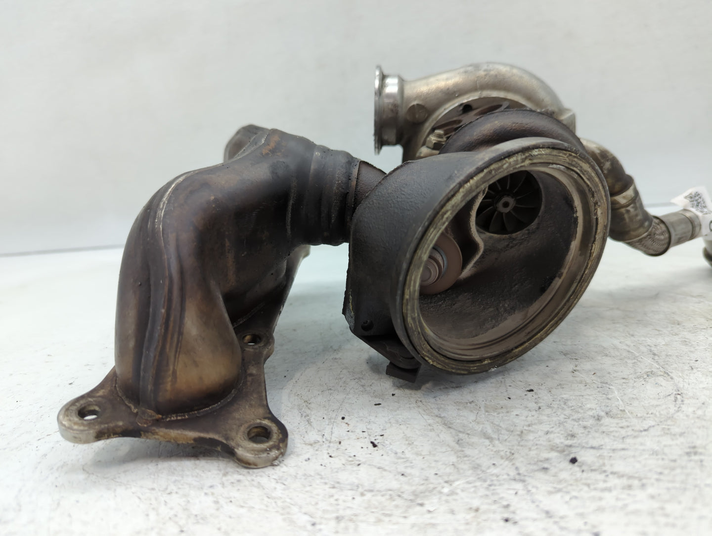 2011-2012 Bmw 740i Turbocharger Turbo Charger Super Charger Supercharger - Oemusedautoparts1.com