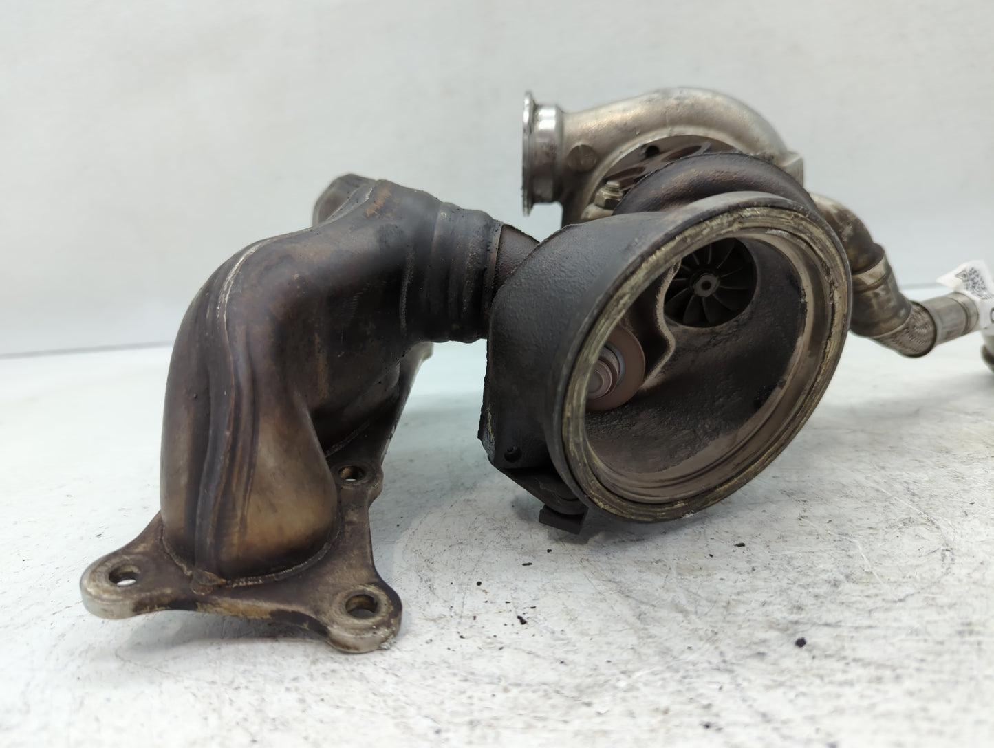 2011-2012 Bmw 740i Turbocharger Turbo Charger Super Charger Supercharger - Oemusedautoparts1.com