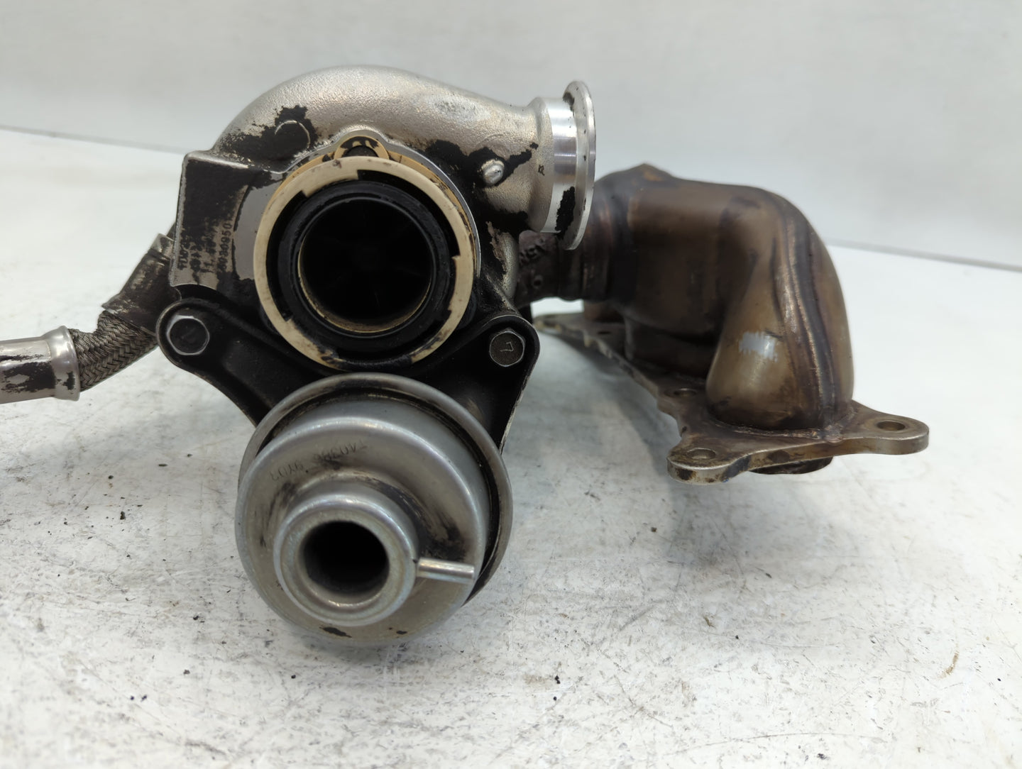 2011-2012 Bmw 740i Turbocharger Turbo Charger Super Charger Supercharger - Oemusedautoparts1.com