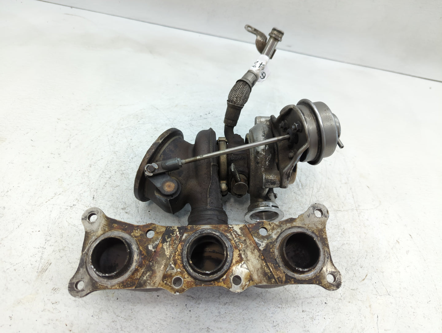 2011-2012 Bmw 740i Turbocharger Turbo Charger Super Charger Supercharger - Oemusedautoparts1.com