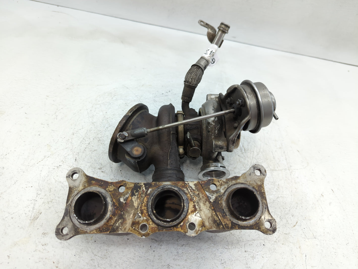 2011-2012 Bmw 740i Turbocharger Turbo Charger Super Charger Supercharger - Oemusedautoparts1.com