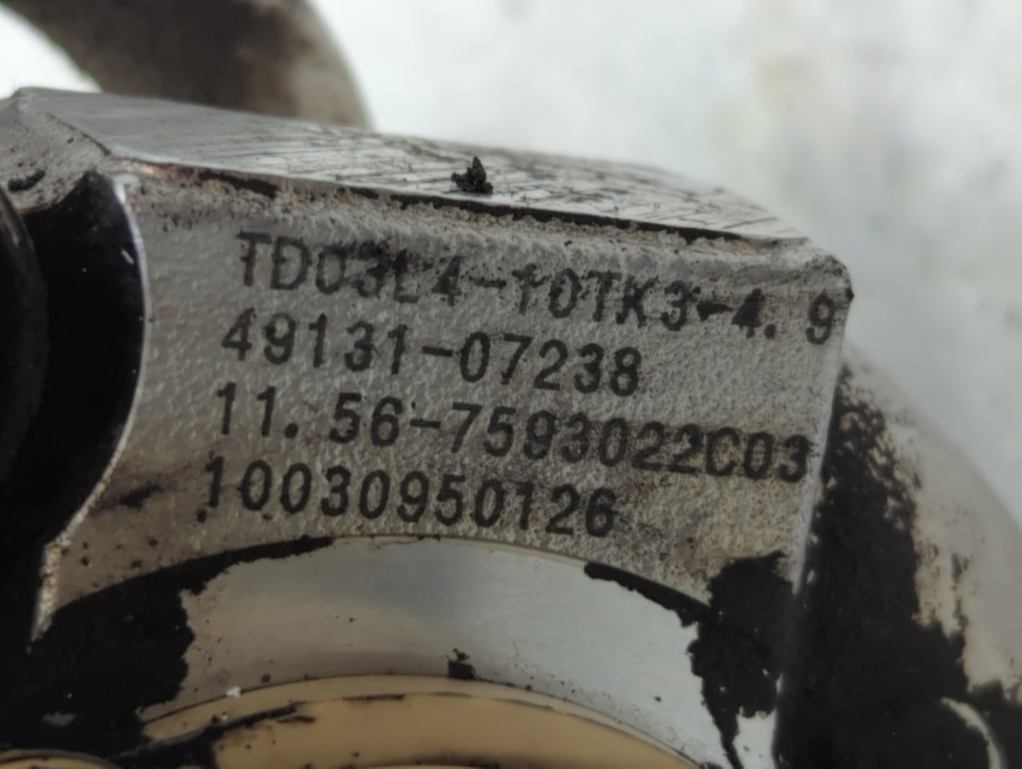 2011-2012 Bmw 740i Turbocharger Turbo Charger Super Charger Supercharger - Oemusedautoparts1.com