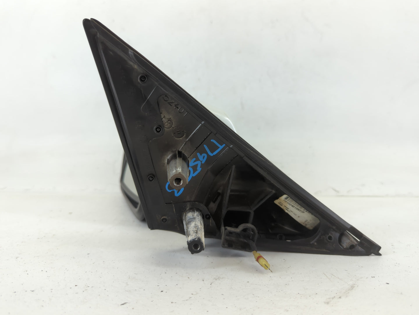 2011-2012 Bmw 740i Driver Side View Mirror - Left Door Mirror OEM Used - Oemusedautoparts1.com