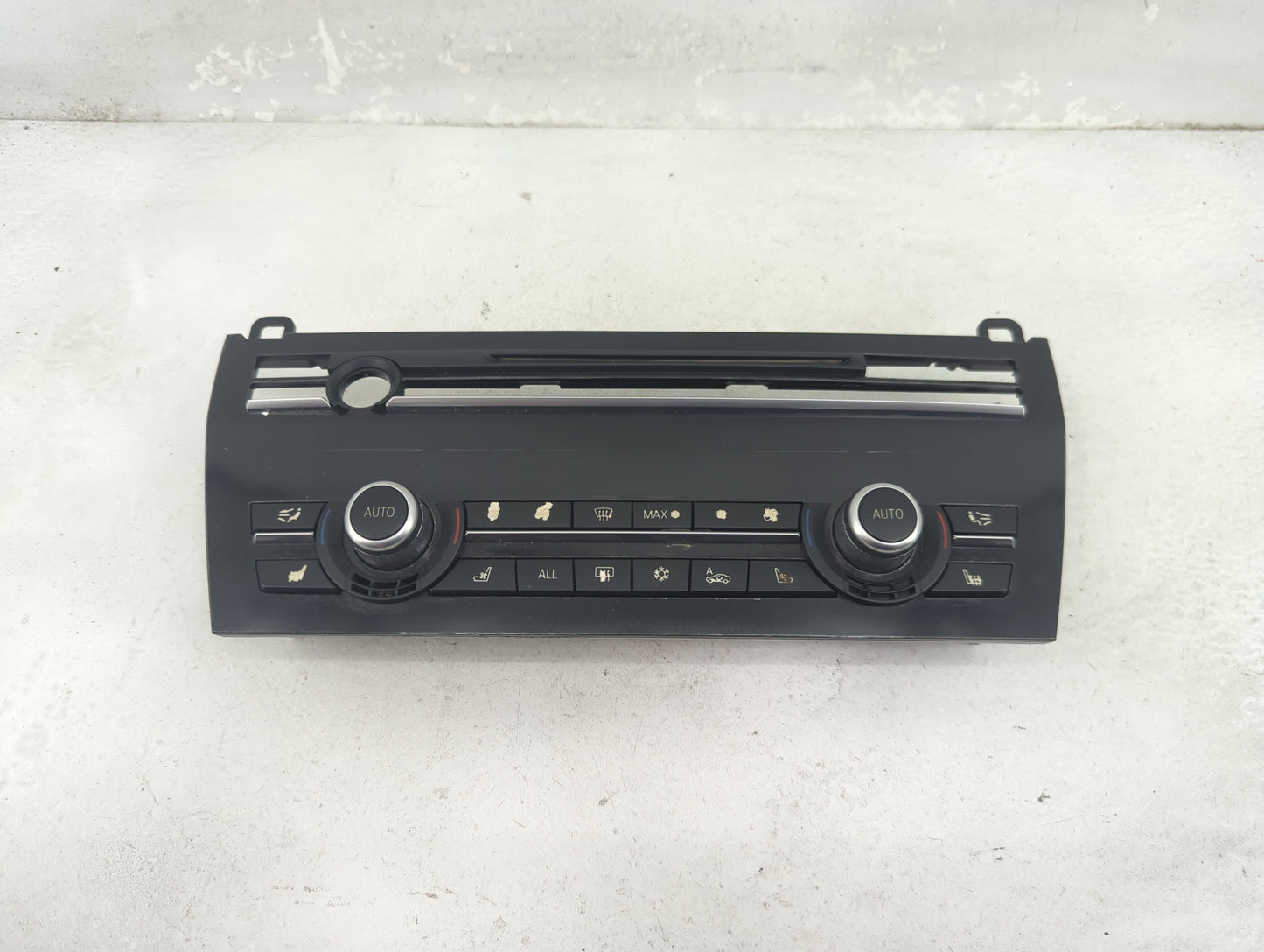 2009-2012 Bmw 750 Climate Control Module Temperature AC/Heater Replacement P/N:9241228-01 90025-258/0027 Fits OEM Used Auto 