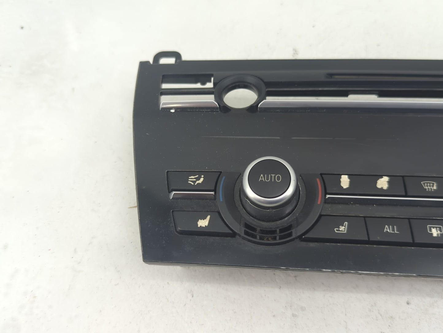 2009-2012 Bmw 750 Climate Control Module Temperature AC/Heater Replacement P/N:9241228-01 90025-258/0027 Fits OEM Used Auto 