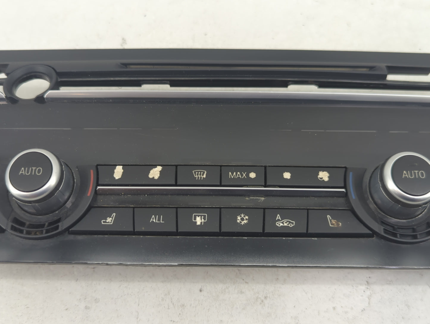 2009-2012 Bmw 750 Climate Control Module Temperature AC/Heater Replacement P/N:9241228-01 90025-258/0027 Fits OEM Used Auto 