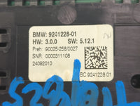 2009-2012 Bmw 750 Climate Control Module Temperature AC/Heater Replacement P/N:9241228-01 90025-258/0027 Fits OEM Used Auto 