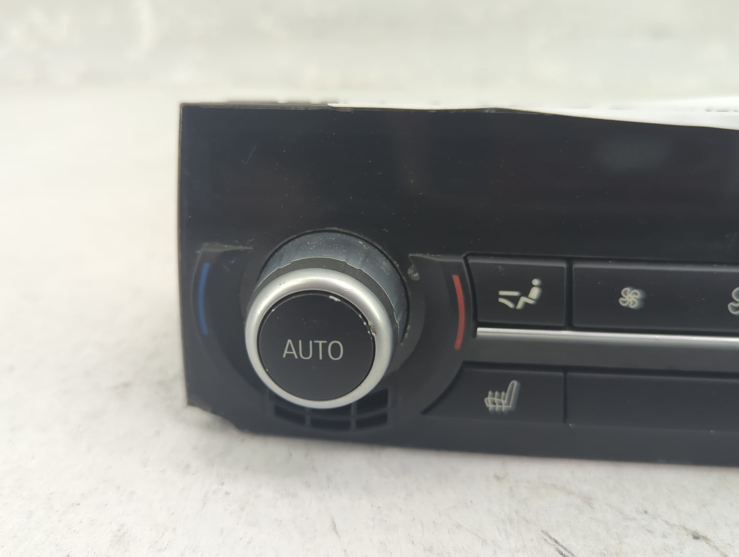 2009-2015 Bmw 750 Climate Control Module Temperature AC/Heater Replacement P/N:9237120-01 90025-284/0020 Fits OEM Used Auto 