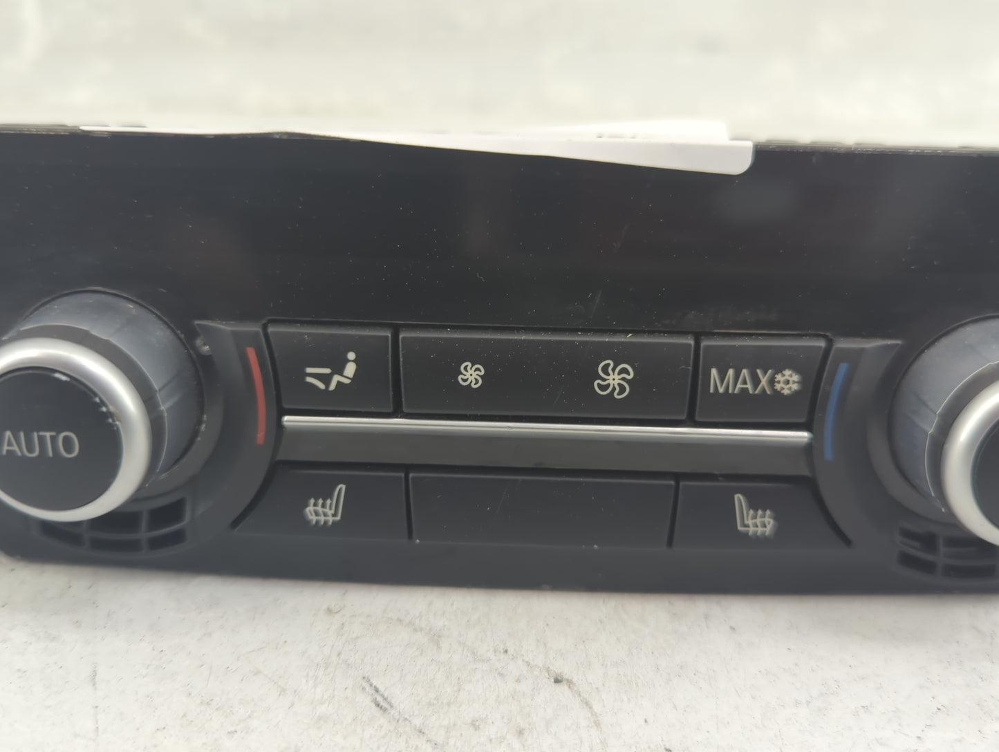 2009-2015 Bmw 750 Climate Control Module Temperature AC/Heater Replacement P/N:9237120-01 90025-284/0020 Fits OEM Used Auto 