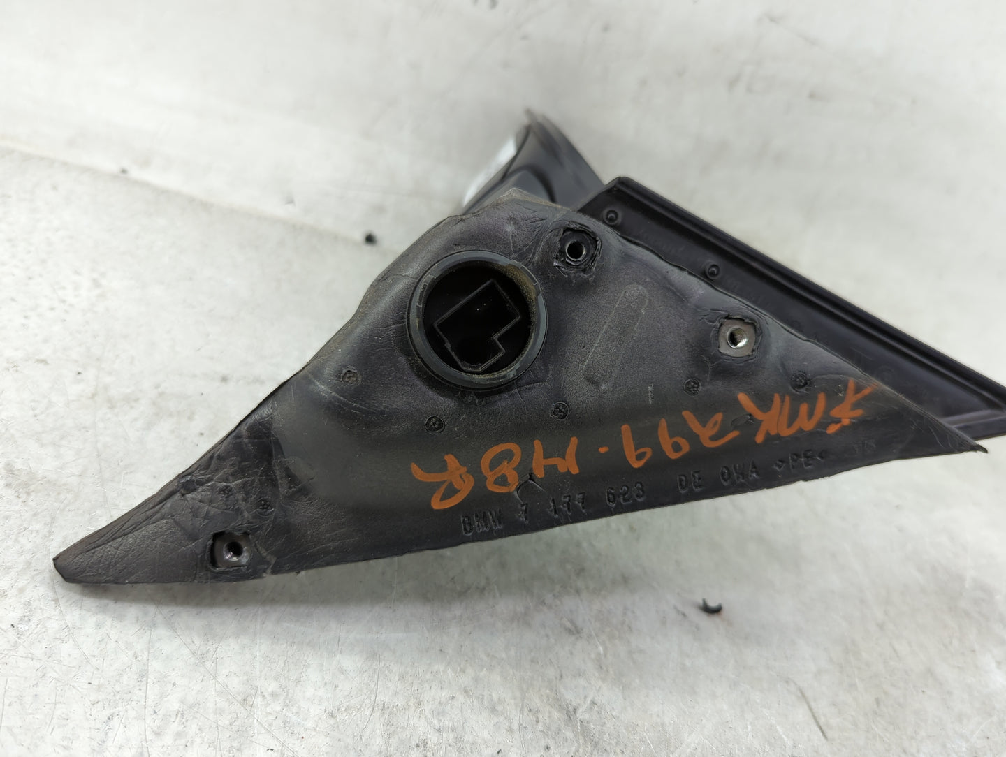 2009-2012 Bmw 750 Driver Side View Mirror - Left Door Mirror OEM Used - Oemusedautoparts1.com