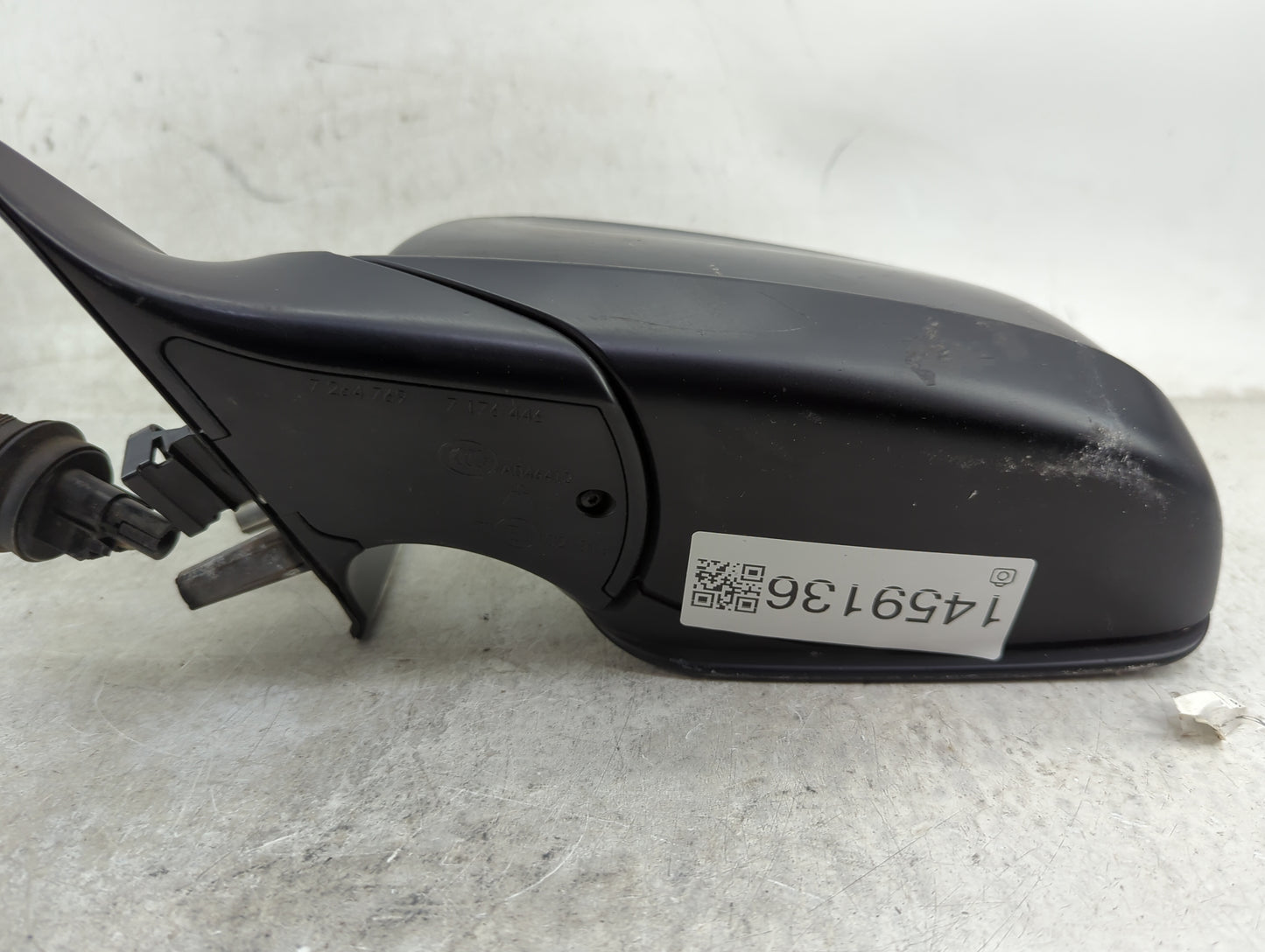 2009-2012 Bmw 750 Driver Side View Mirror - Left Door Mirror OEM Used - Oemusedautoparts1.com