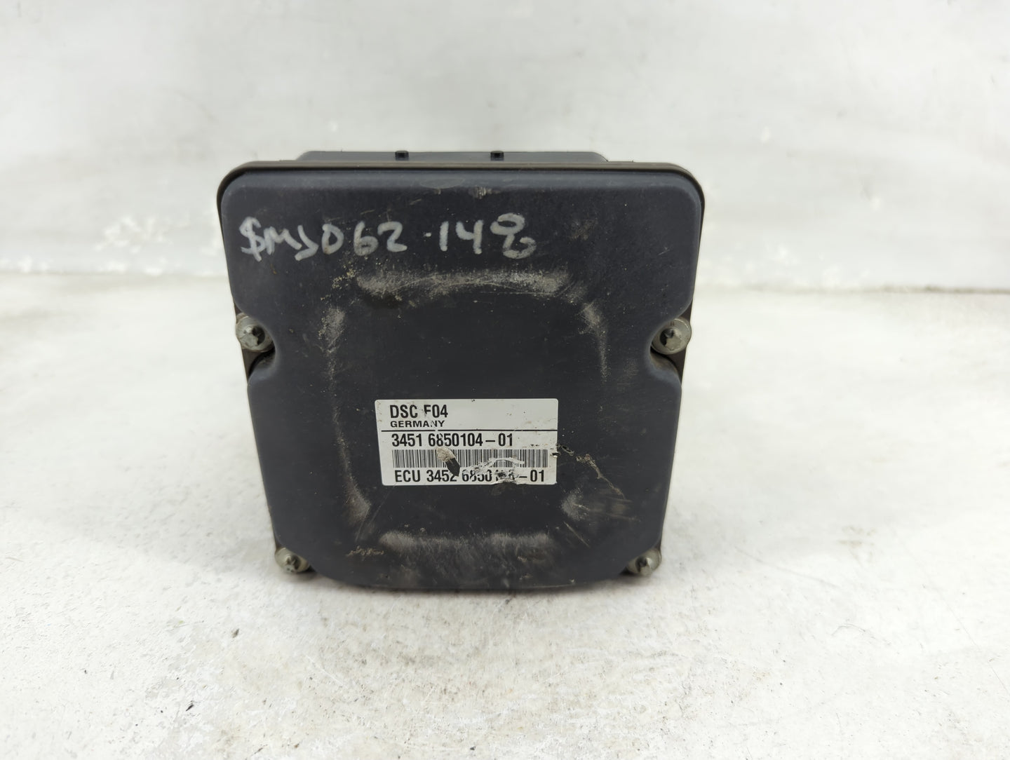 2009-2012 Bmw 750 ABS Pump Control Module Replacement P/N:3451 6850104-01 3452 6850104-01 Fits Fits 2009 2010 2011 2012 2013