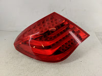 2009-2012 Bmw 750i Tail Light Assembly Driver Left OEM P/N:7182201 EKD85Y Fits Fits 2009 2010 2011 2012 OEM Used Auto Parts 