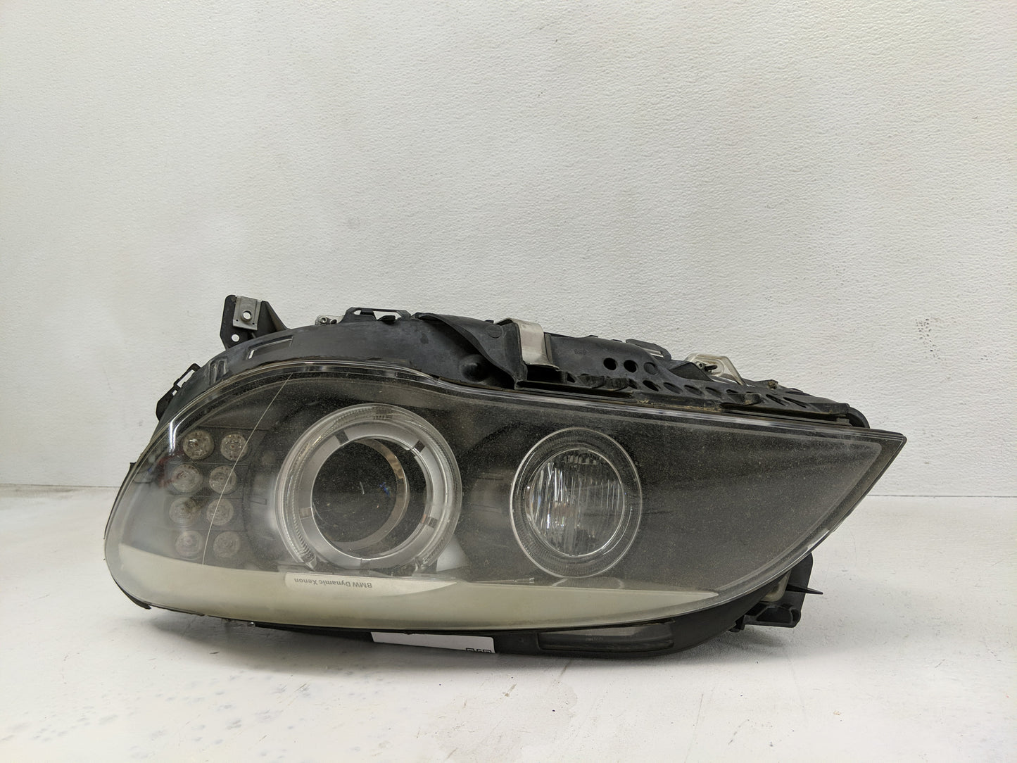 2009-2012 Bmw 750i Driver Left Oem Head Light Headlight Lamp - Oemusedautoparts1.com