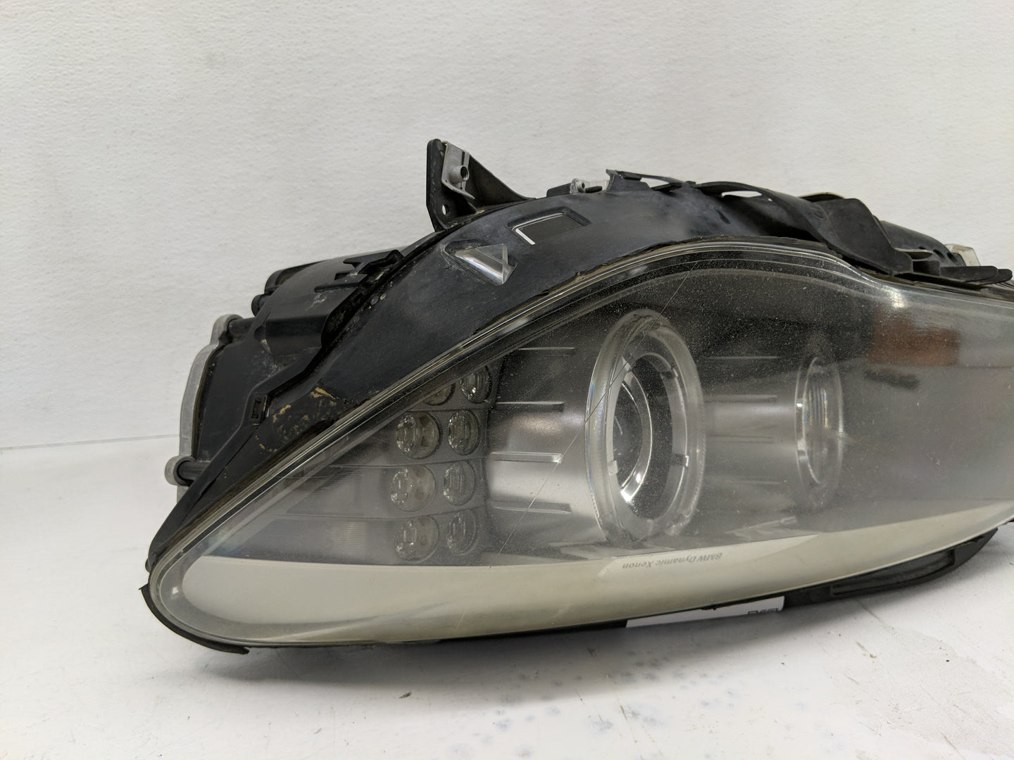2009-2012 Bmw 750i Driver Left Oem Head Light Headlight Lamp - Oemusedautoparts1.com