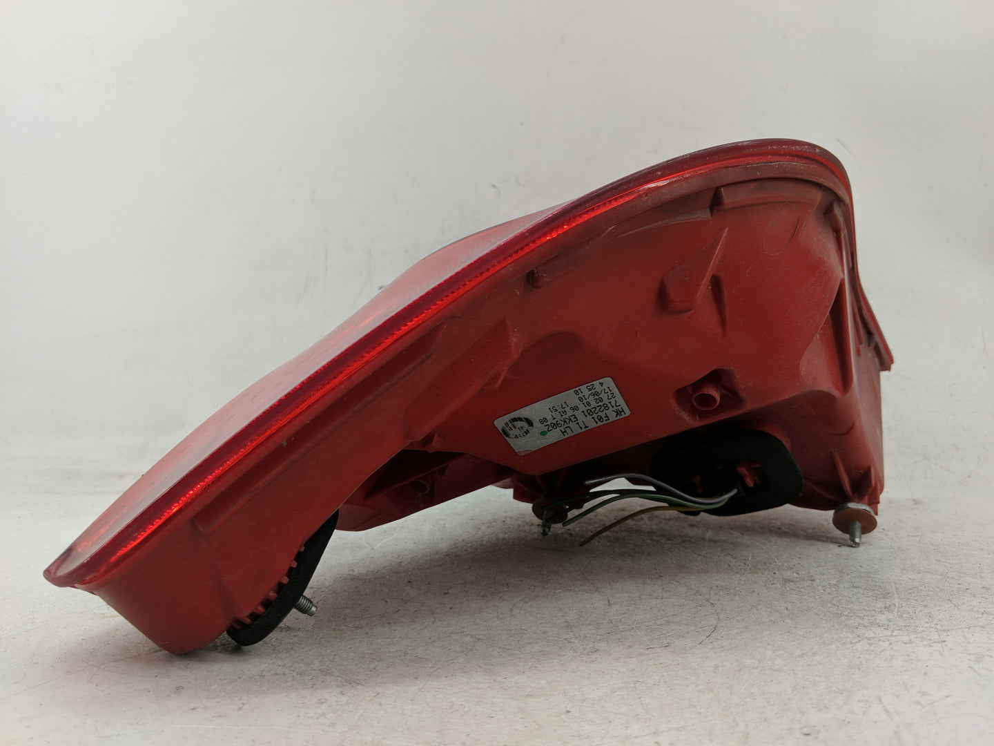 2009-2012 Bmw 750i Tail Light Assembly Driver Left OEM Fits Fits 2009 2010 2011 2012 OEM Used Auto Parts - Oemusedautoparts1