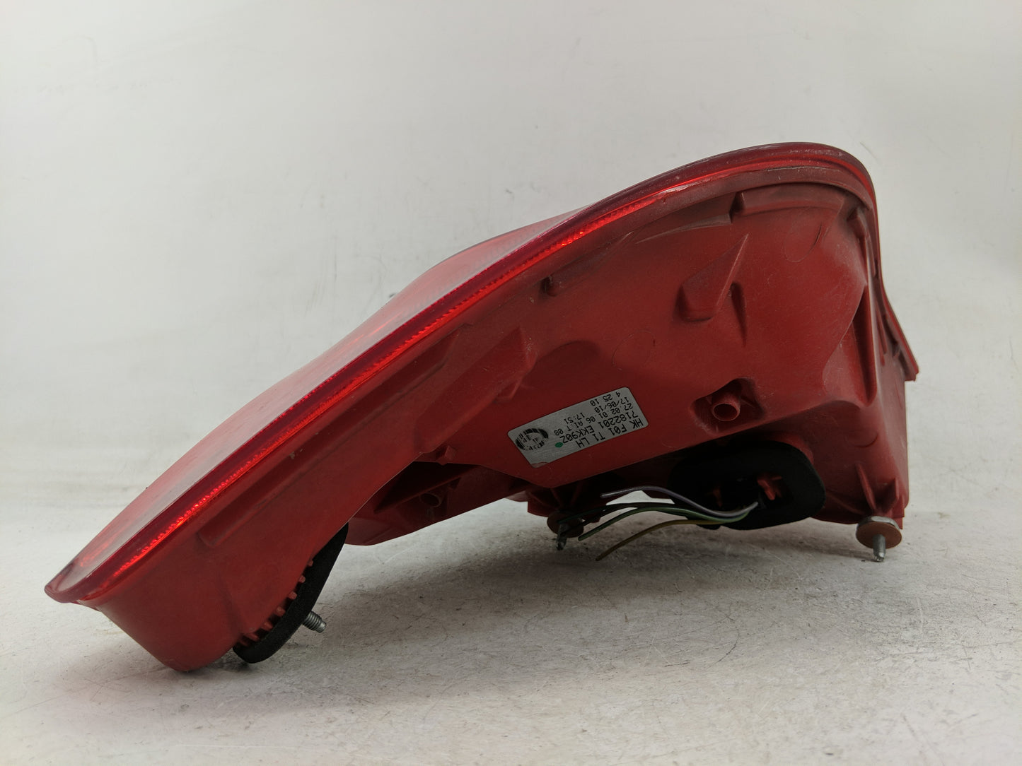 2009-2012 Bmw 750i Tail Light Assembly Driver Left OEM Fits Fits 2009 2010 2011 2012 OEM Used Auto Parts - Oemusedautoparts1
