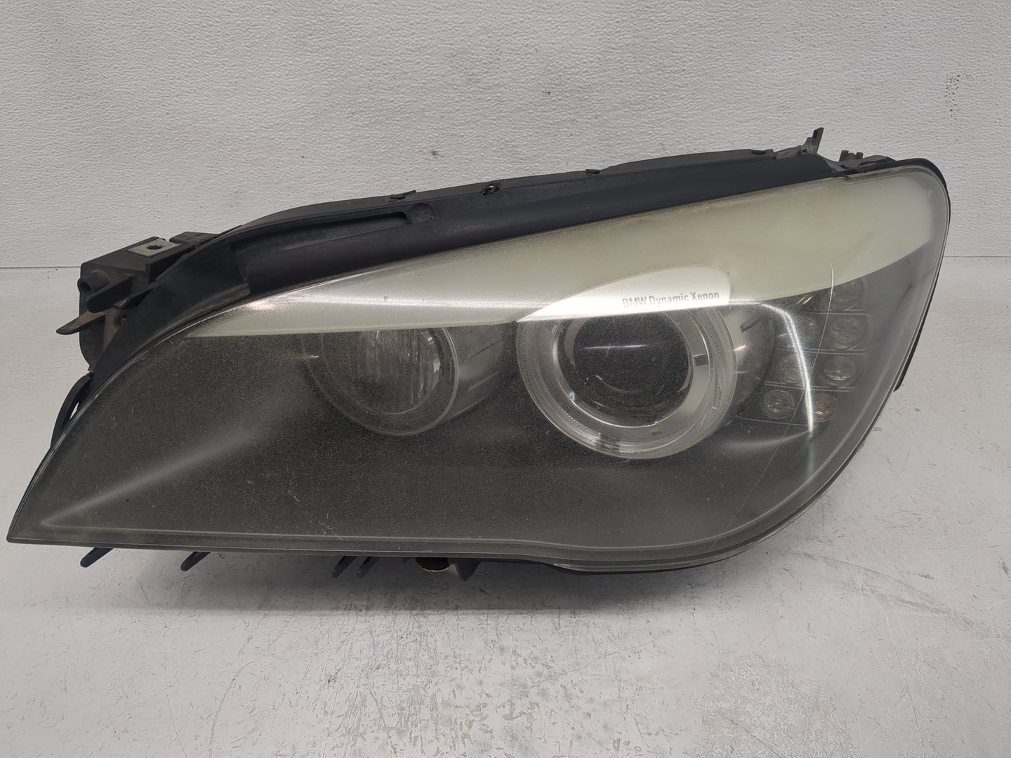 2009-2012 Bmw 750i Driver Left Oem Head Light Headlight Lamp - Oemusedautoparts1.com