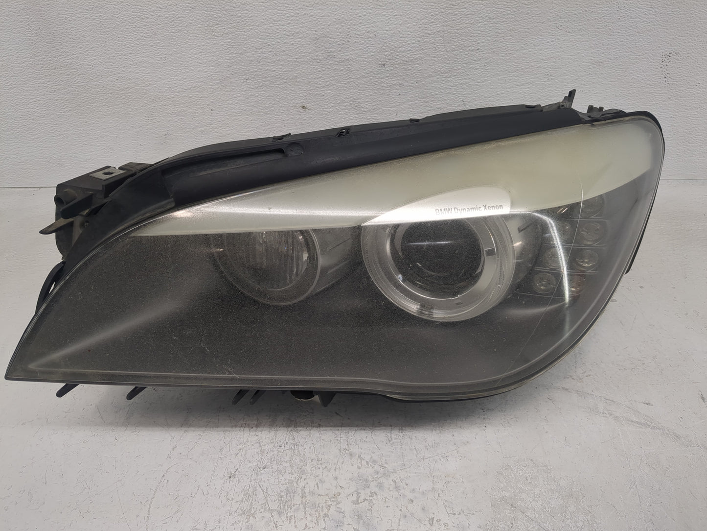 2009-2012 Bmw 750i Driver Left Oem Head Light Headlight Lamp - Oemusedautoparts1.com