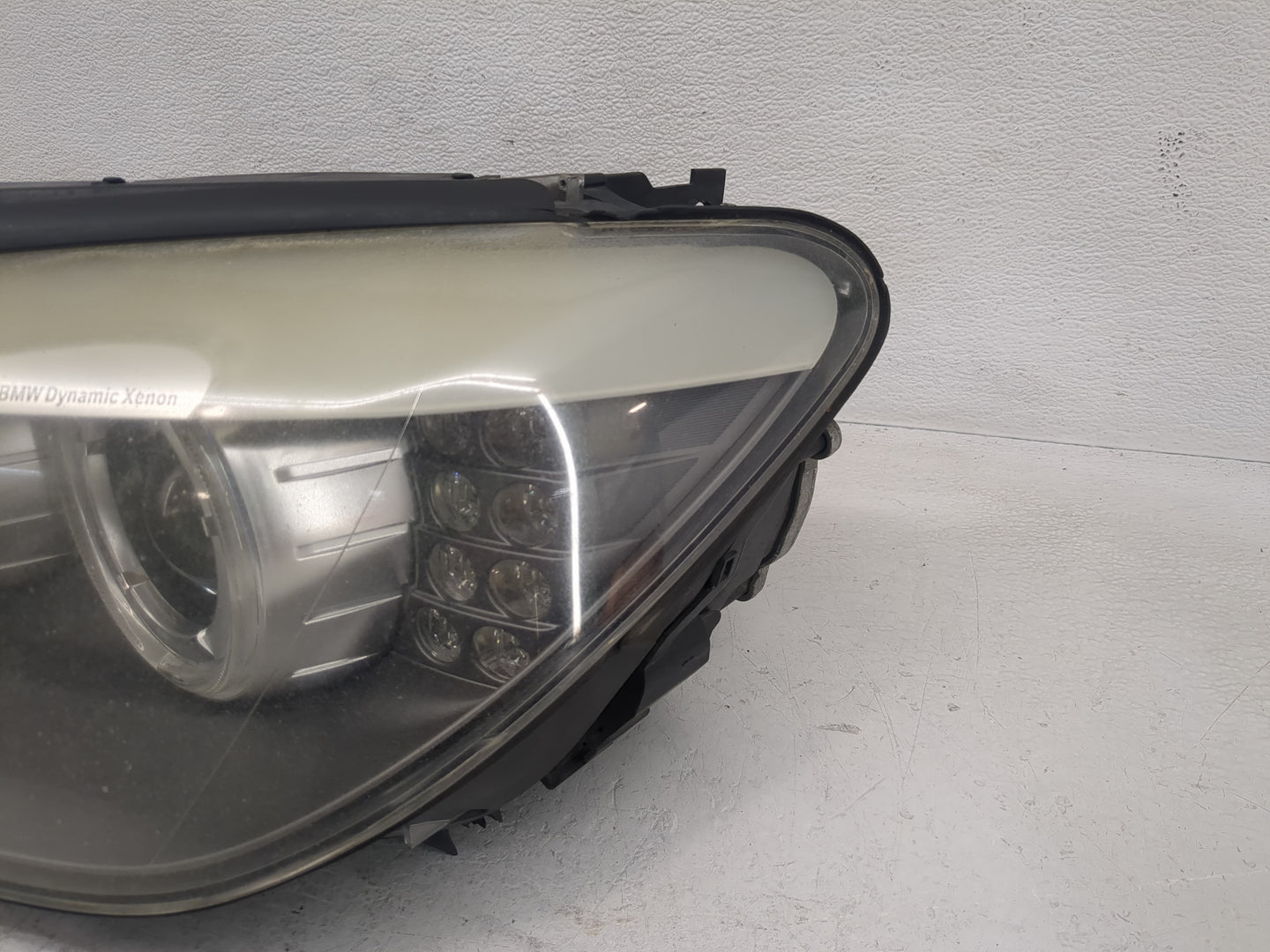 2009-2012 Bmw 750i Driver Left Oem Head Light Headlight Lamp - Oemusedautoparts1.com
