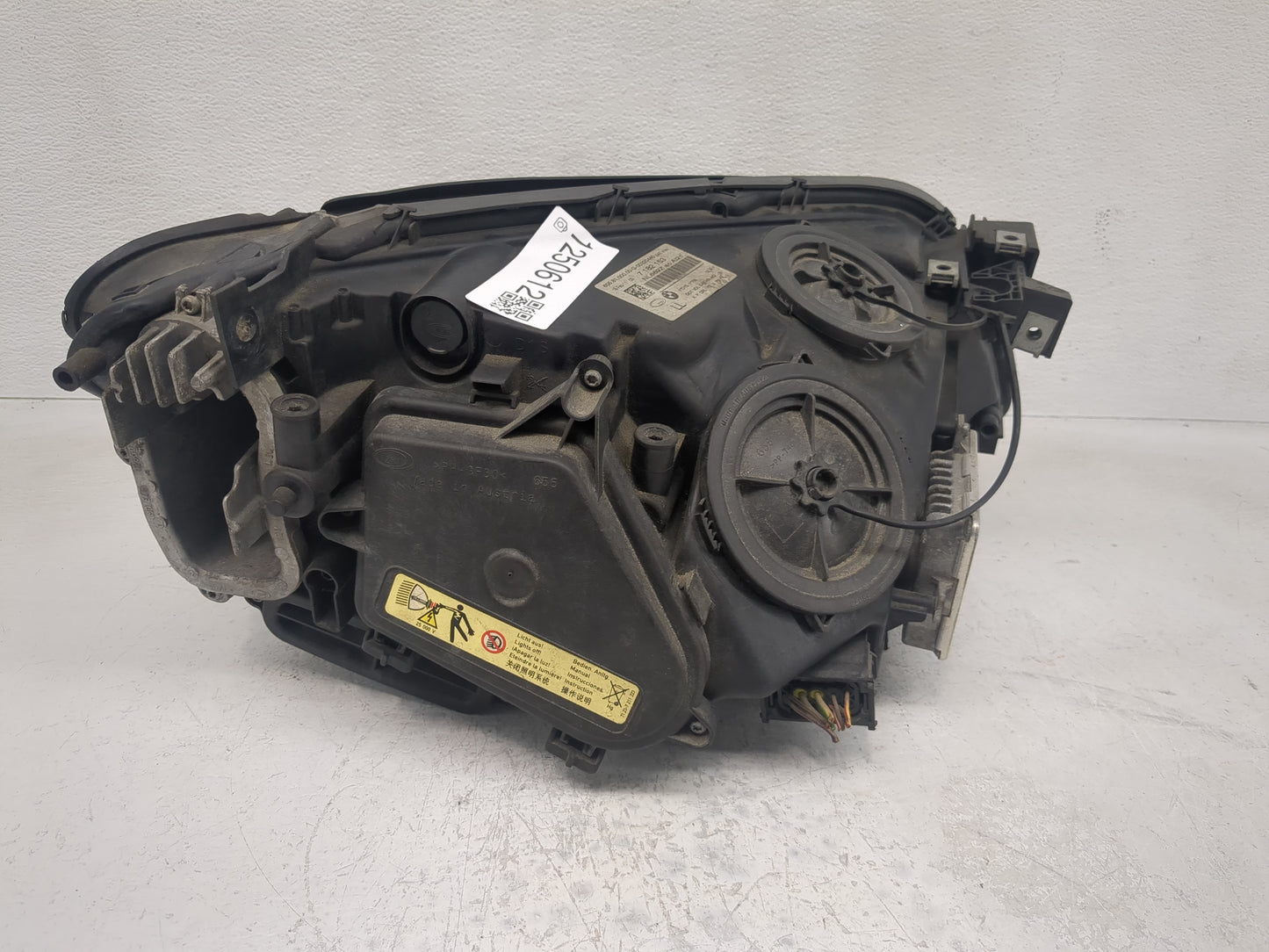 2009-2012 Bmw 750i Driver Left Oem Head Light Headlight Lamp - Oemusedautoparts1.com