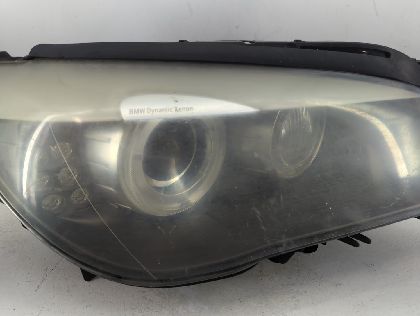2009-2012 Bmw 750i Passenger Right Oem Head Light Headlight Lamp - Oemusedautoparts1.com