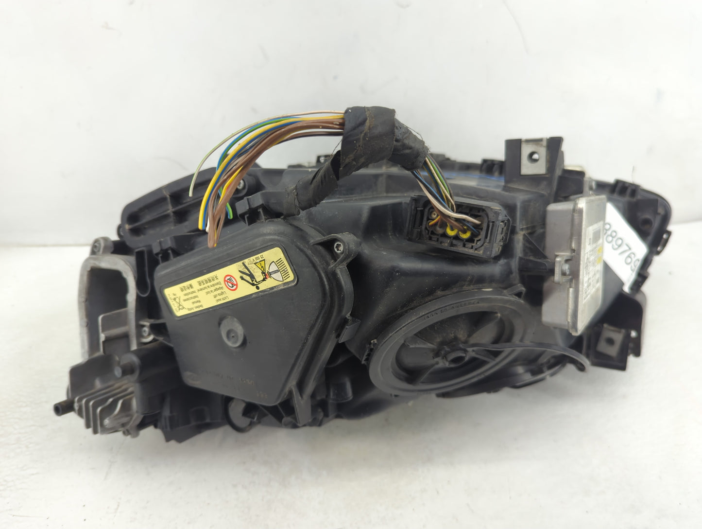 2009-2012 Bmw 750i Passenger Right Oem Head Light Headlight Lamp - Oemusedautoparts1.com