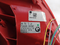 2009-2012 Bmw 750i Tail Light Assembly Driver Left OEM P/N:7182201 Fits Fits 2009 2010 2011 2012 OEM Used Auto Parts - Oemus