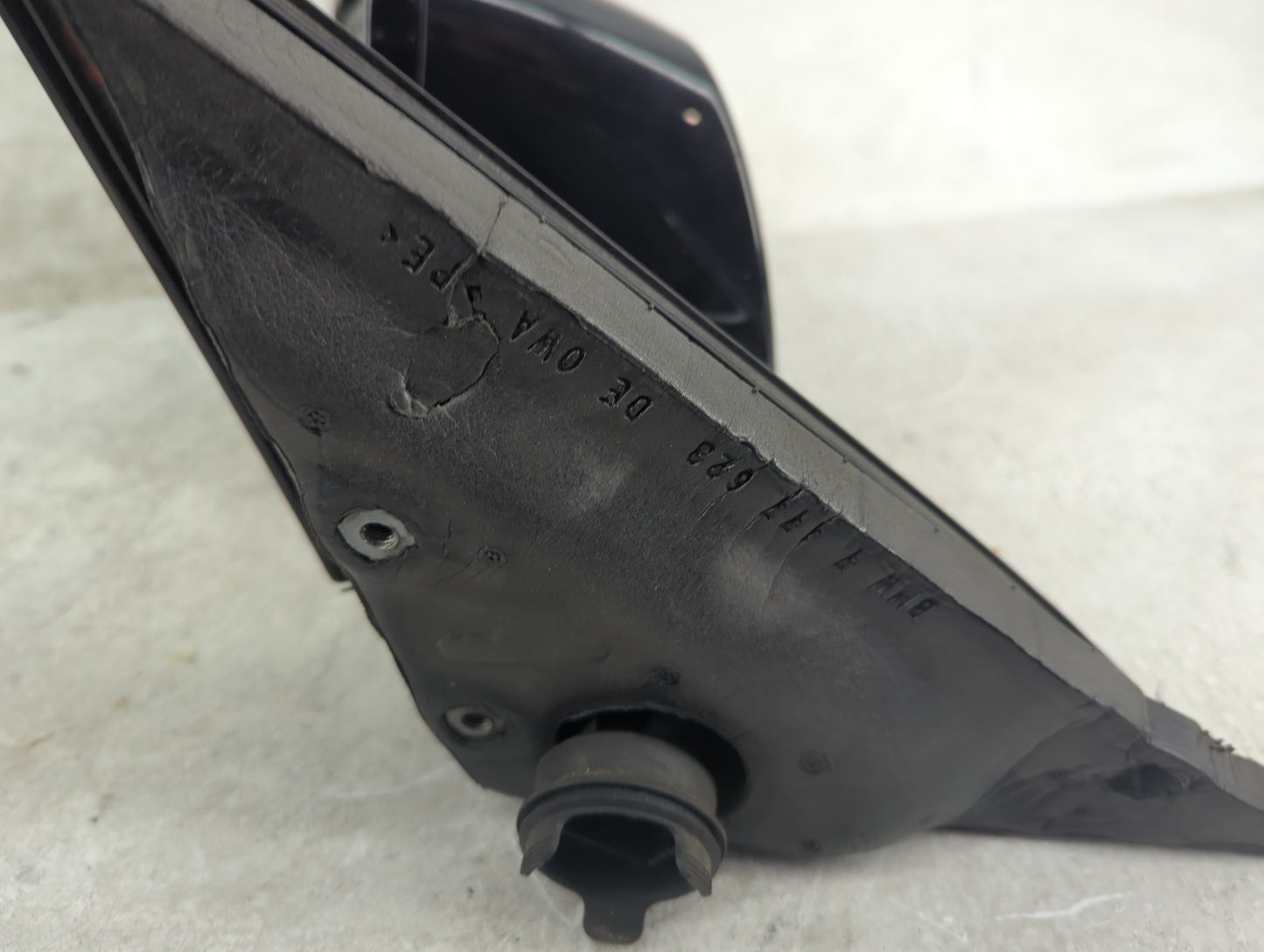 2009-2012 Bmw 750i Driver Side View Mirror - Left Door Mirror OEM Used - Oemusedautoparts1.com
