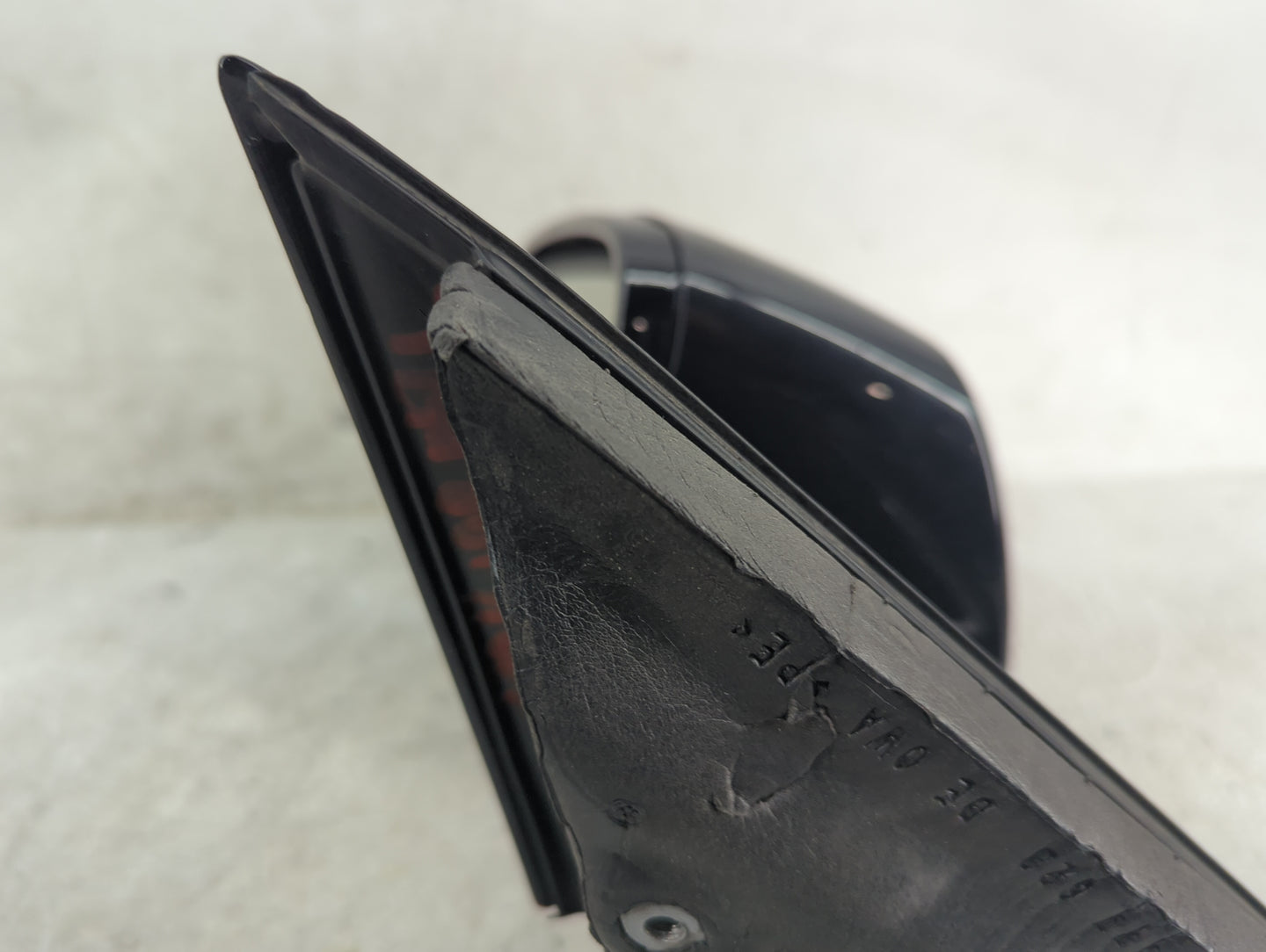 2009-2012 Bmw 750i Driver Side View Mirror - Left Door Mirror OEM Used - Oemusedautoparts1.com