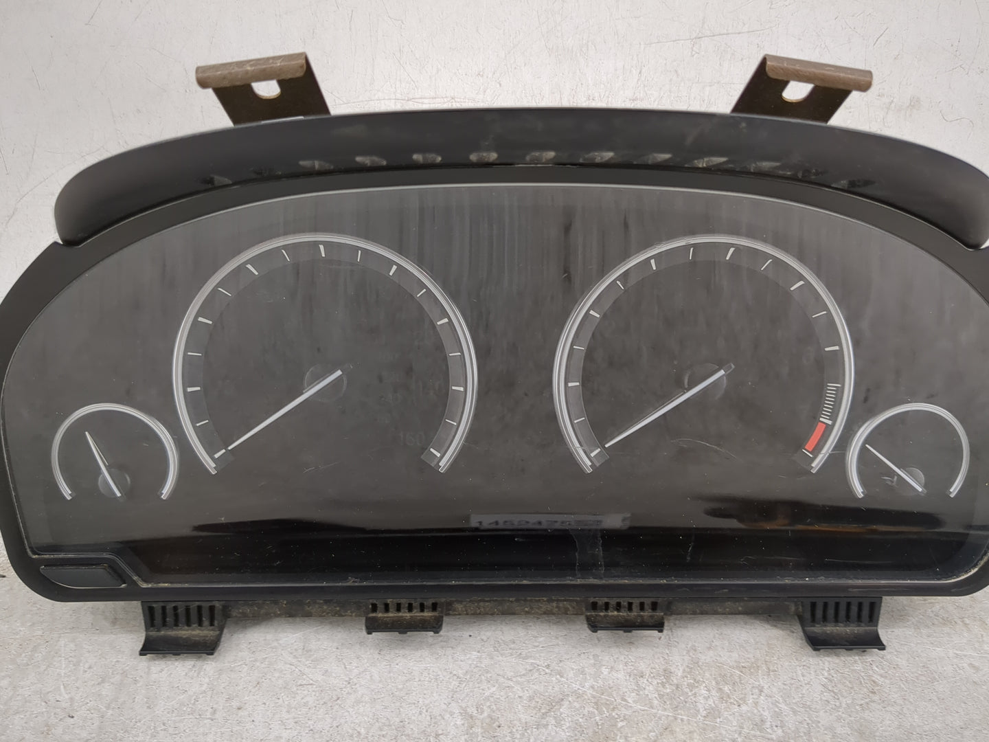 2011 Bmw 750i Instrument Cluster Speedometer Gauges P/N:0 263 688 100 9 249 573-01 Miles: Fits Fits 2010 OEM Used Auto Parts