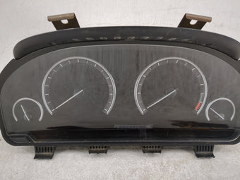 compare product 2011 Bmw 750i Instrument Cluster Speedometer Gauges P/N:0 263 688 100 9 249 573-01 Miles: Fits Fits 2010 OEM Used Auto Parts