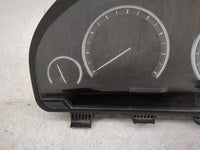 2011 Bmw 750i Instrument Cluster Speedometer Gauges P/N:0 263 688 100 9 249 573-01 Miles: Fits Fits 2010 OEM Used Auto Parts