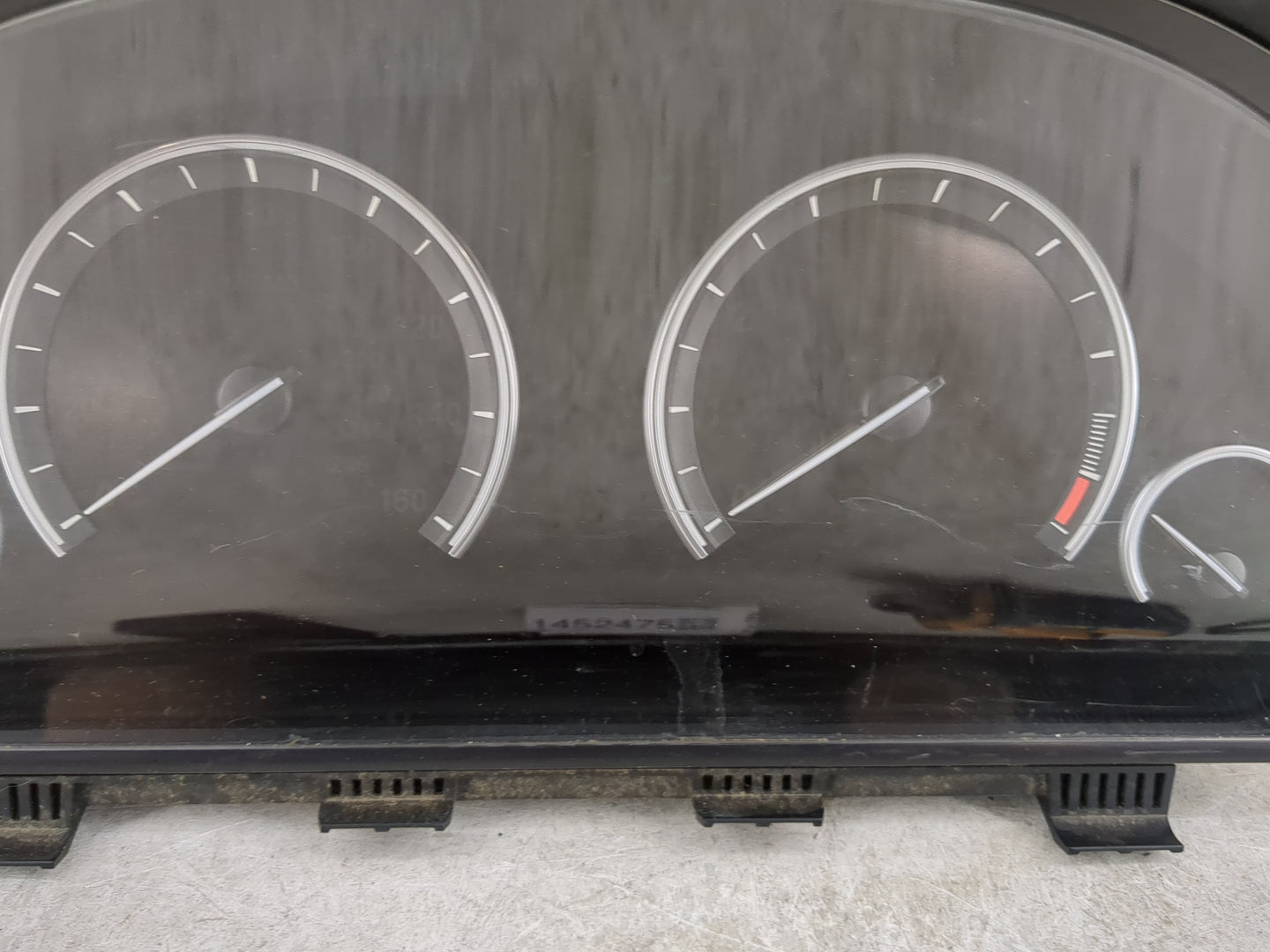 2011 Bmw 750i Instrument Cluster Speedometer Gauges P/N:0 263 688 100 9 249 573-01 Miles: Fits Fits 2010 OEM Used Auto Parts