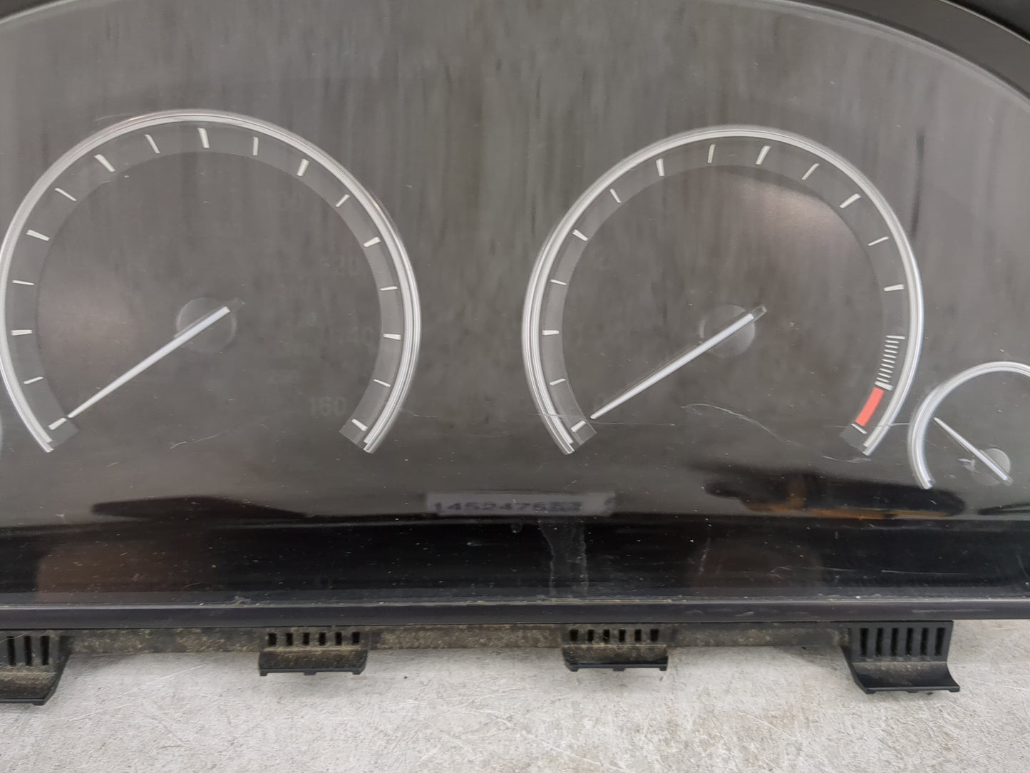 2011 Bmw 750i Instrument Cluster Speedometer Gauges P/N:0 263 688 100 9 249 573-01 Miles: Fits Fits 2010 OEM Used Auto Parts