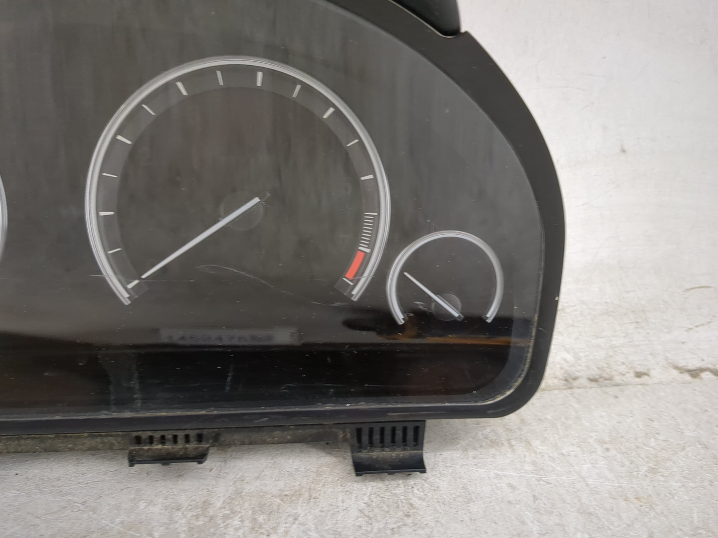 2011 Bmw 750i Instrument Cluster Speedometer Gauges P/N:0 263 688 100 9 249 573-01 Miles: Fits Fits 2010 OEM Used Auto Parts