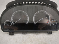 2011 Bmw 750i Instrument Cluster Speedometer Gauges P/N:0 263 688 100 9 249 573-01 Miles: Fits Fits 2010 OEM Used Auto Parts
