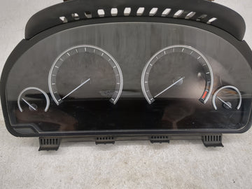 2011 Bmw 750i Instrument Cluster Speedometer Gauges P/N:0 263 688 100 9 249 573-01 Miles: Fits Fits 2010 OEM Used Auto Parts
