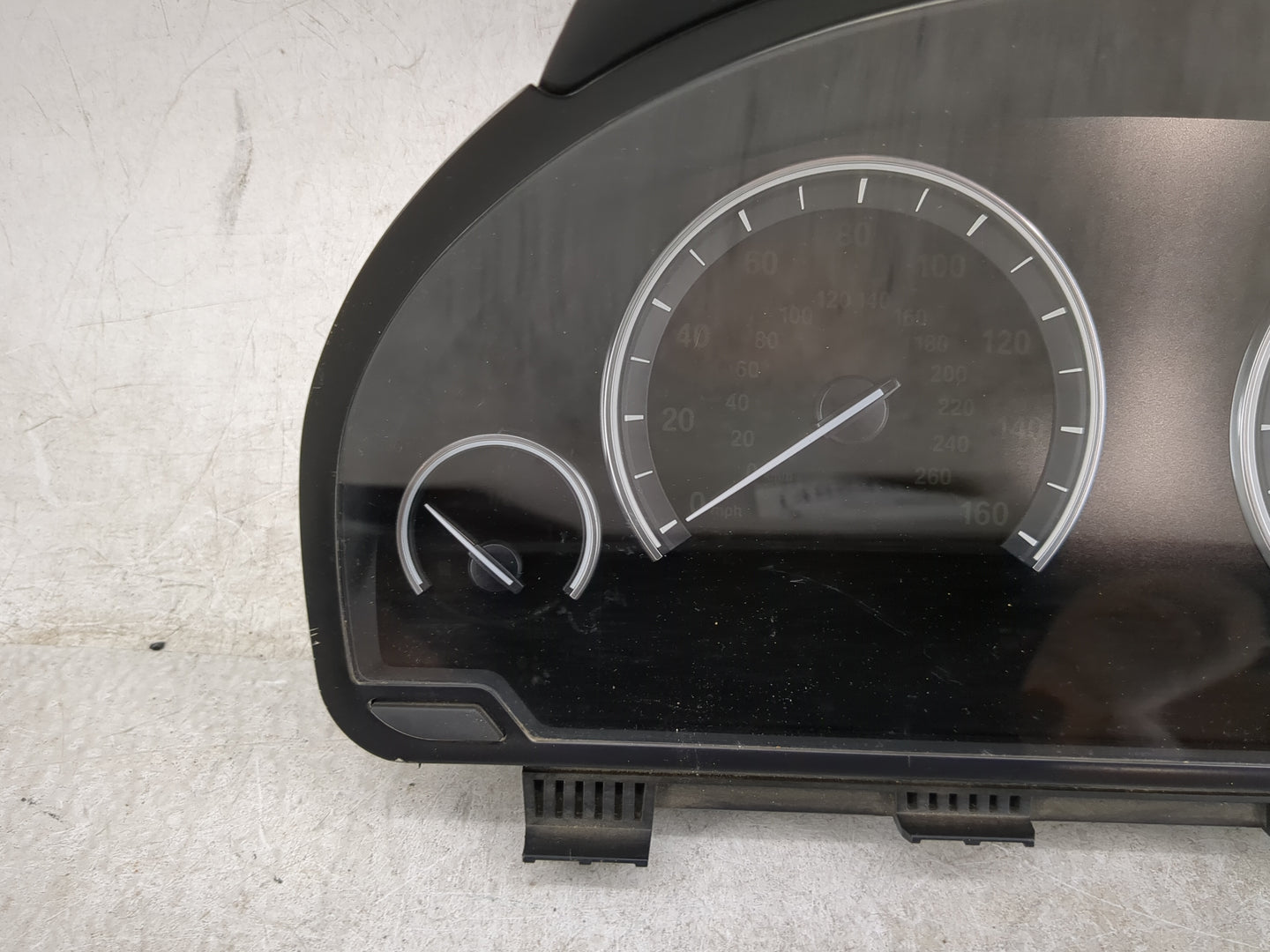 2011 Bmw 750i Instrument Cluster Speedometer Gauges P/N:0 263 688 100 9 249 573-01 Miles: Fits Fits 2010 OEM Used Auto Parts