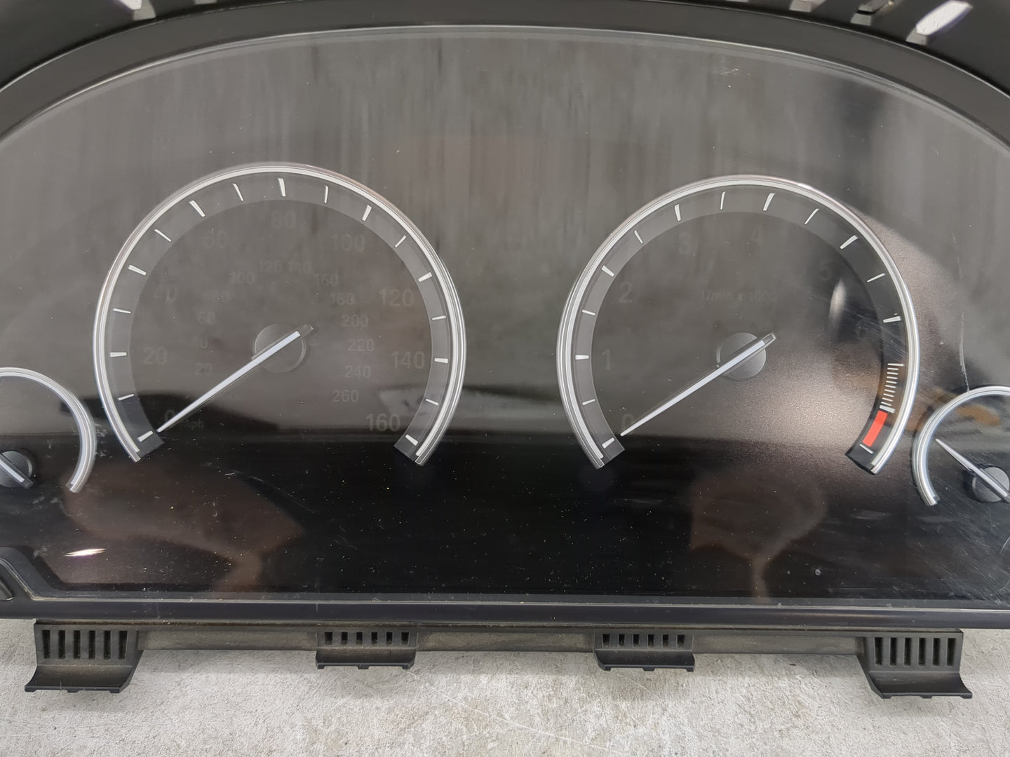 2011 Bmw 750i Instrument Cluster Speedometer Gauges P/N:0 263 688 100 9 249 573-01 Miles: Fits Fits 2010 OEM Used Auto Parts