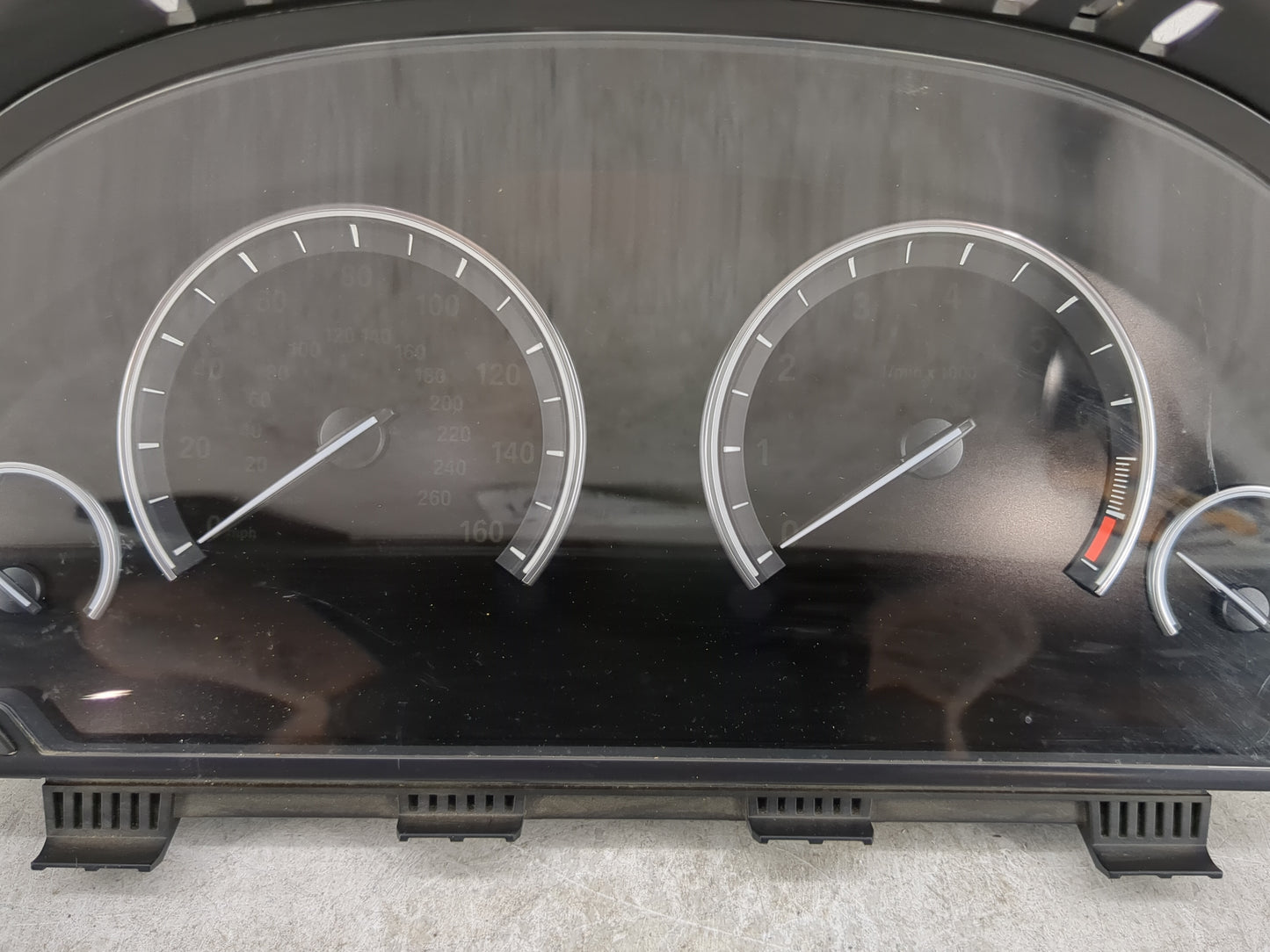 2011 Bmw 750i Instrument Cluster Speedometer Gauges P/N:0 263 688 100 9 249 573-01 Miles: Fits Fits 2010 OEM Used Auto Parts