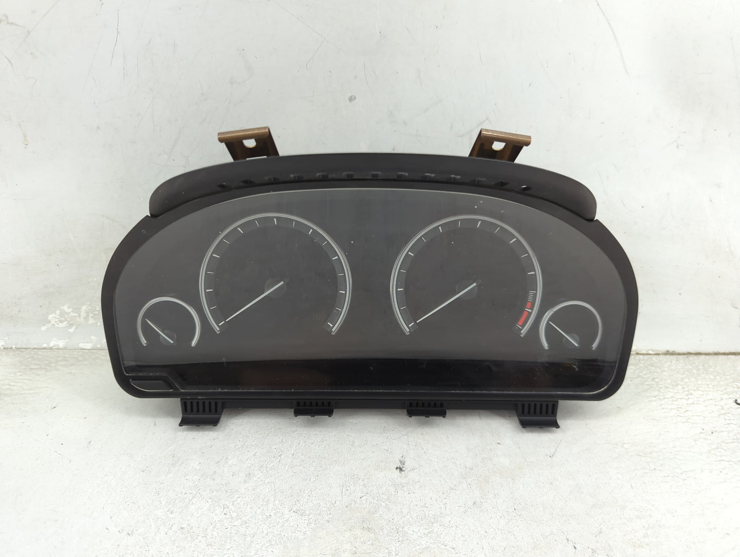 2009-2011 Bmw 750i Instrument Cluster Speedometer Gauges P/N:9 214 730 Miles: Fits Fits 2009 2010 2011 OEM Used Auto Parts -