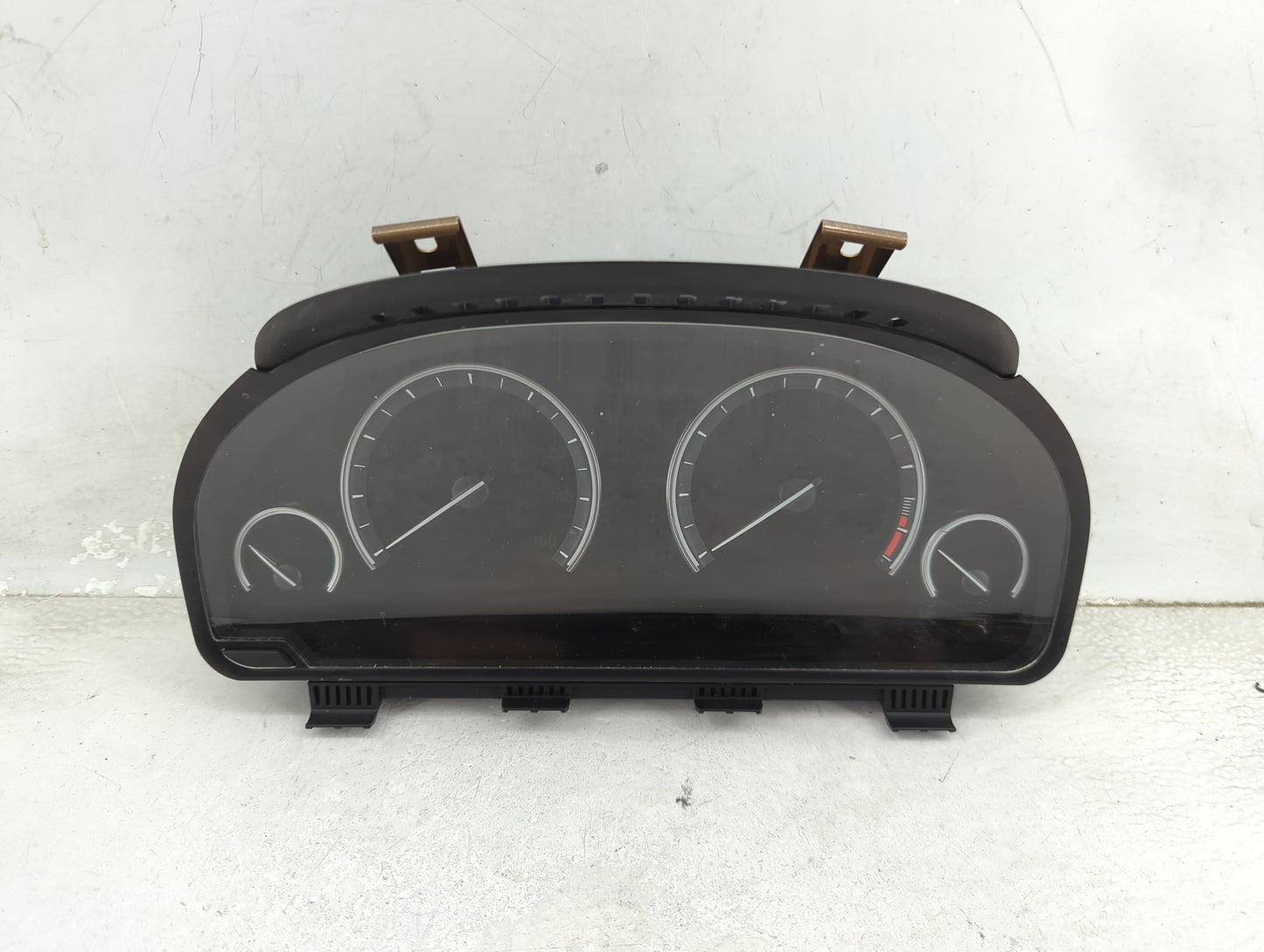 2009-2011 Bmw 750i Instrument Cluster Speedometer Gauges P/N:9 214 730 Miles: Fits Fits 2009 2010 2011 OEM Used Auto Parts -