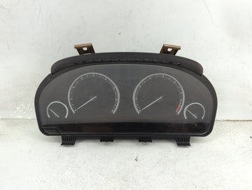 2009-2011 Bmw 750i Instrument Cluster Speedometer Gauges P/N:9 214 730 Miles: Fits Fits 2009 2010 2011 OEM Used Auto Parts -
