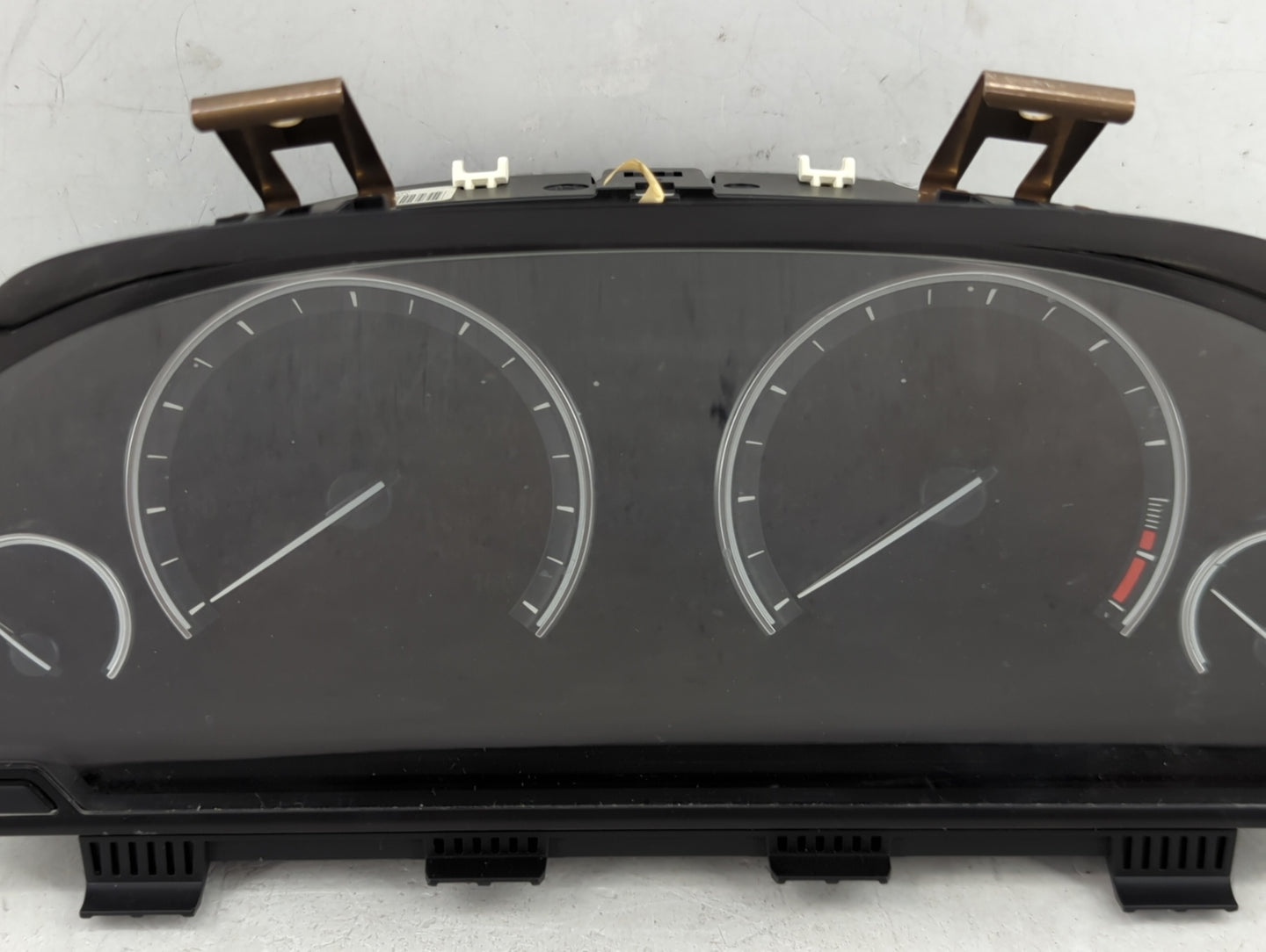 2009-2011 Bmw 750i Instrument Cluster Speedometer Gauges P/N:9 214 730 Miles: Fits Fits 2009 2010 2011 OEM Used Auto Parts -