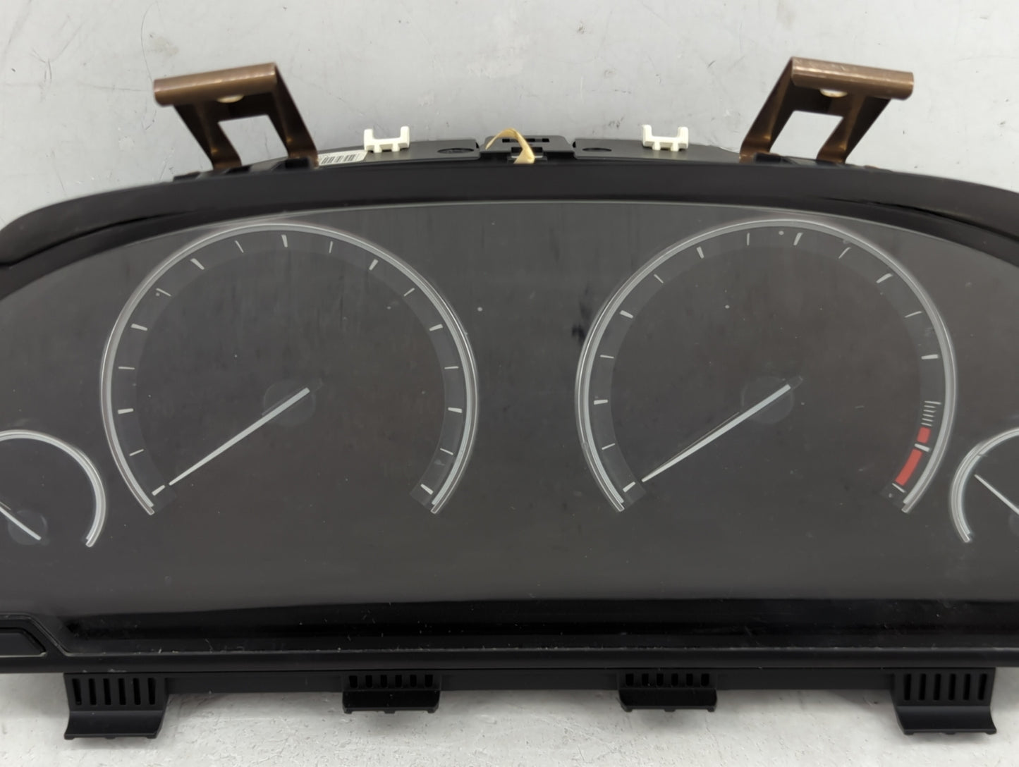 2009-2011 Bmw 750i Instrument Cluster Speedometer Gauges P/N:9 214 730 Miles: Fits Fits 2009 2010 2011 OEM Used Auto Parts -