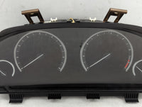 2009-2011 Bmw 750i Instrument Cluster Speedometer Gauges P/N:9 214 730 Miles: Fits Fits 2009 2010 2011 OEM Used Auto Parts -