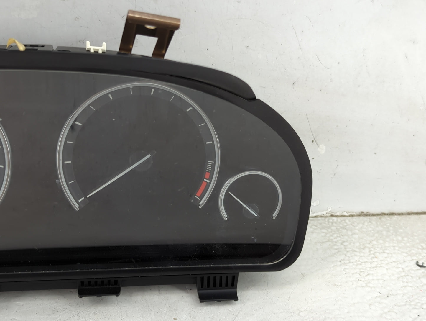 2009-2011 Bmw 750i Instrument Cluster Speedometer Gauges P/N:9 214 730 Miles: Fits Fits 2009 2010 2011 OEM Used Auto Parts -