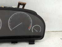 2009-2011 Bmw 750i Instrument Cluster Speedometer Gauges P/N:9 214 730 Miles: Fits Fits 2009 2010 2011 OEM Used Auto Parts -